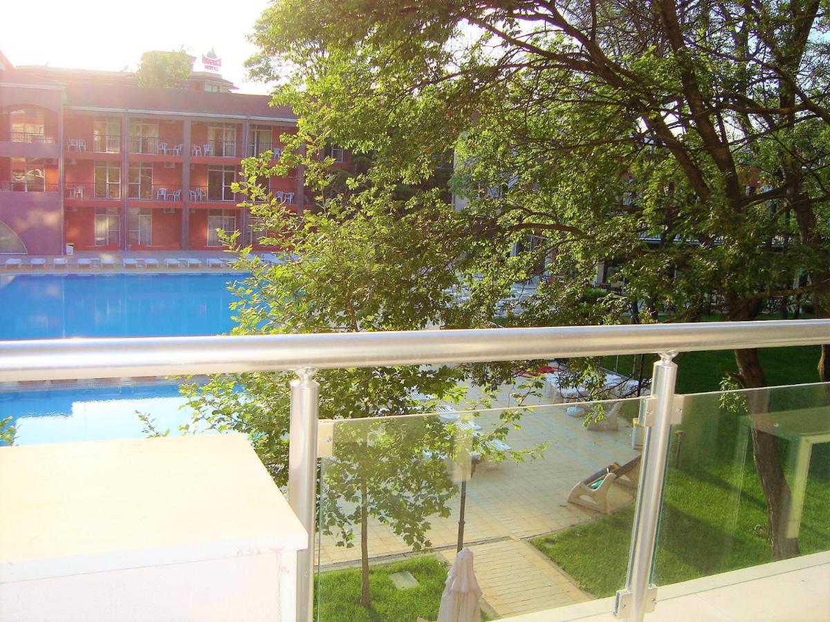 Menada Zornitsa Apartments Сонячний Берег Екстер'єр фото